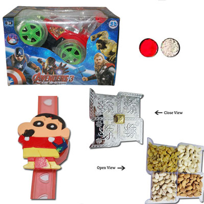 "Kids Rakhi Hamper - code KRH15 - Click here to View more details about this Product